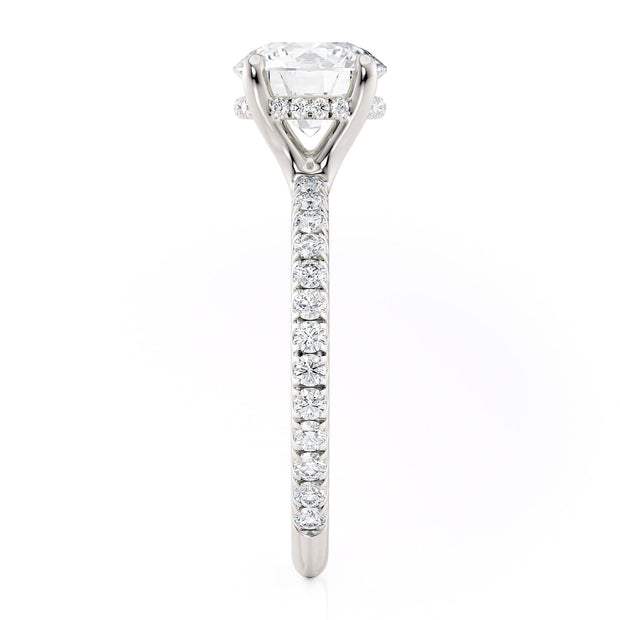 MICHAEL M Engagement Rings Crown R788-1.5