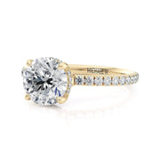 MICHAEL M Engagement Rings Crown R788-1.5