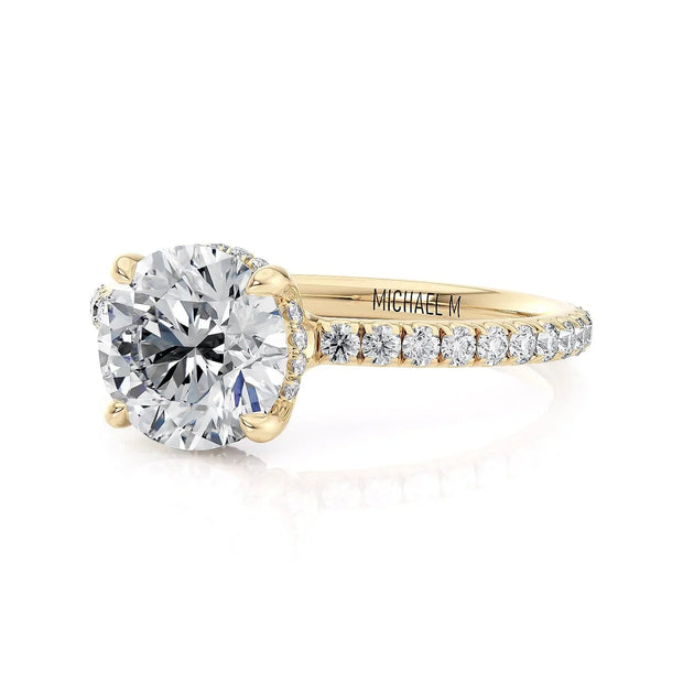 MICHAEL M Engagement Rings Crown R788-1.5