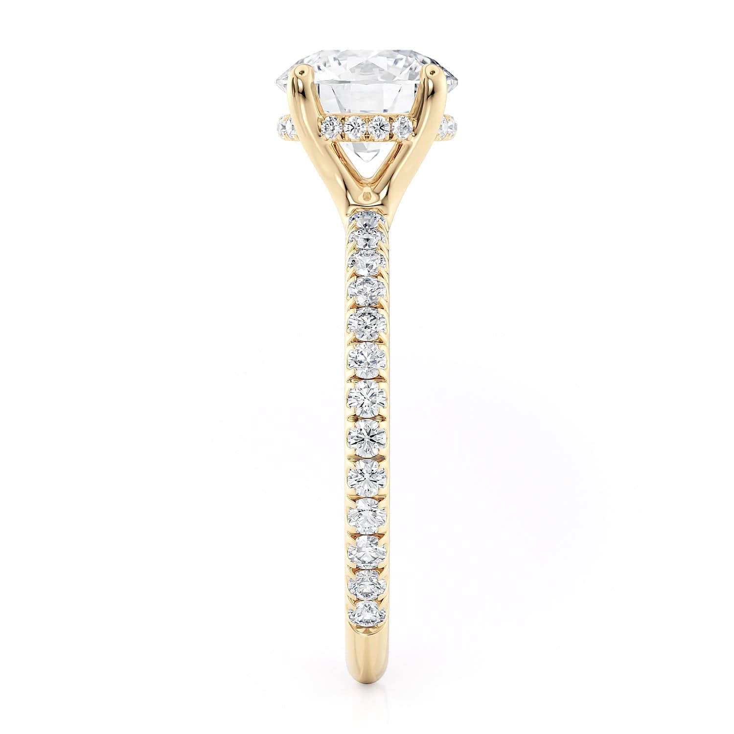 MICHAEL M Engagement Rings Crown R788-1.5