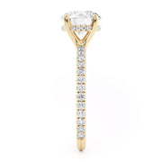 MICHAEL M Engagement Rings Crown R788-1.5