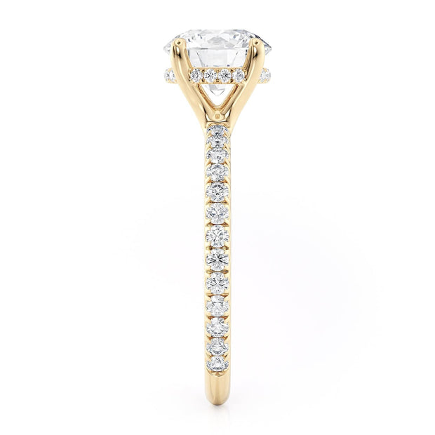 MICHAEL M Engagement Rings Crown R788-1.5