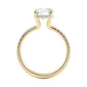 MICHAEL M Engagement Rings Crown R788-1.5