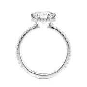 MICHAEL M Engagement Rings Crown R789-2