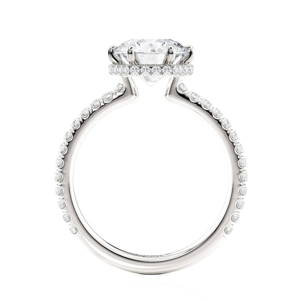 MICHAEL M Engagement Rings Crown R789-2