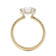 MICHAEL M Engagement Rings Crown R789-2