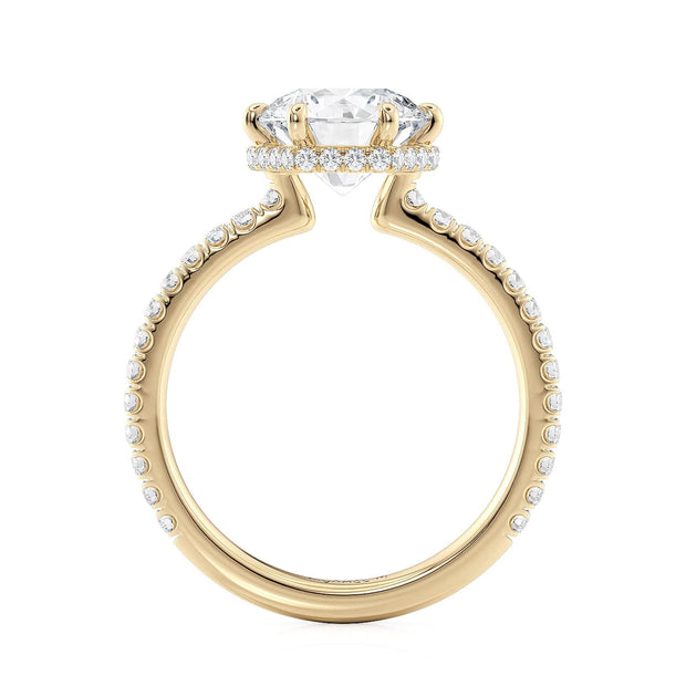 MICHAEL M Engagement Rings Crown R789-2