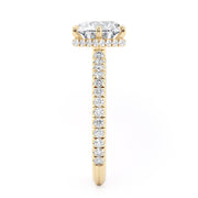 MICHAEL M Engagement Rings Crown R789-2