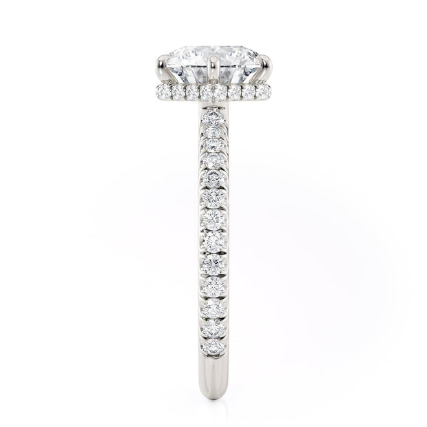 MICHAEL M Engagement Rings Crown R789-2