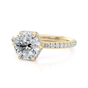MICHAEL M Engagement Rings Crown R789-2