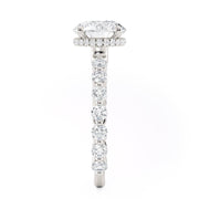 MICHAEL M Engagement Rings Crown R790-2