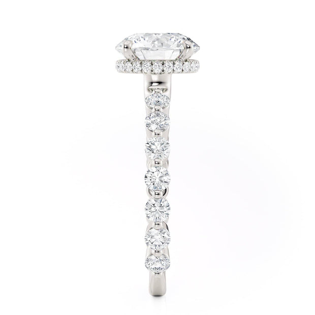 MICHAEL M Engagement Rings Crown R790-2