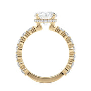 MICHAEL M Engagement Rings Crown R790-2