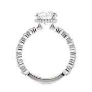 MICHAEL M Engagement Rings Crown R790-2