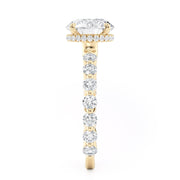MICHAEL M Engagement Rings Crown R790-2