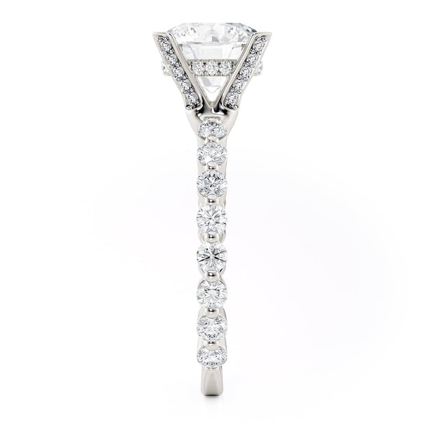 MICHAEL M Engagement Rings Crown R791-2