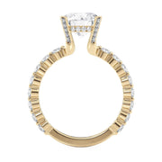 MICHAEL M Engagement Rings Crown R791-2