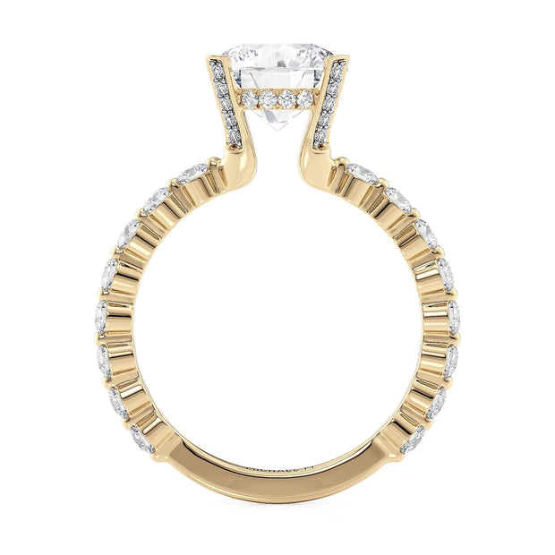 MICHAEL M Engagement Rings Crown R791-2