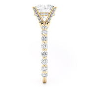 MICHAEL M Engagement Rings Crown R791-2