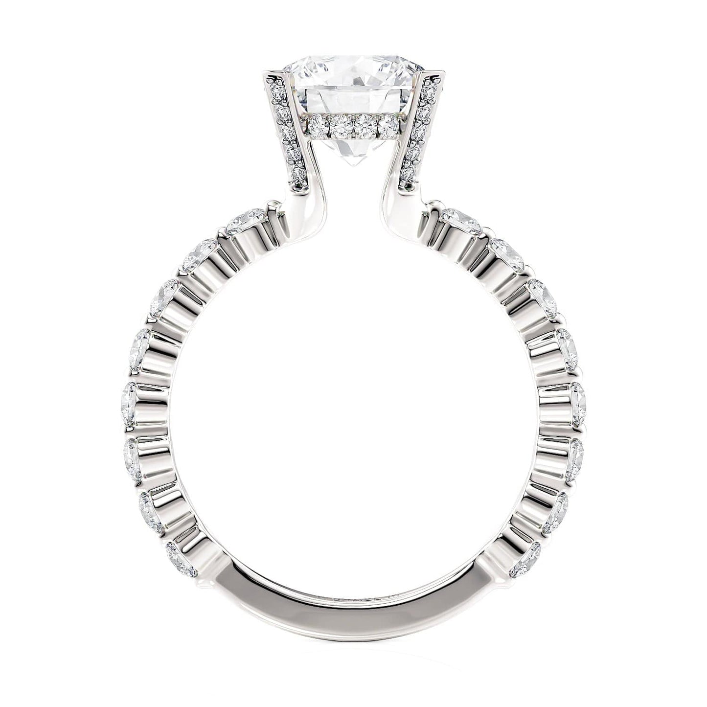 MICHAEL M Engagement Rings Crown R791-2
