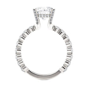 MICHAEL M Engagement Rings Crown R791-2