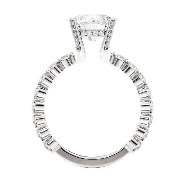 MICHAEL M Engagement Rings Crown R791-2