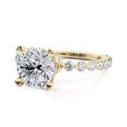 MICHAEL M Engagement Rings Crown R791-2