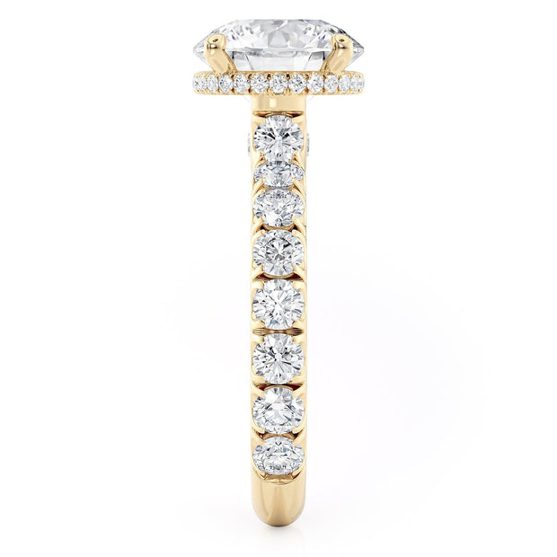 MICHAEL M Engagement Rings Crown R793-3