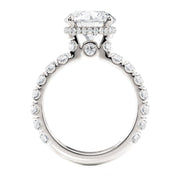 MICHAEL M Engagement Rings Crown R793-3