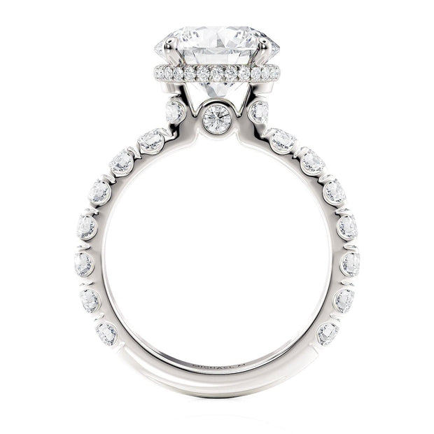 MICHAEL M Engagement Rings Crown R793-3