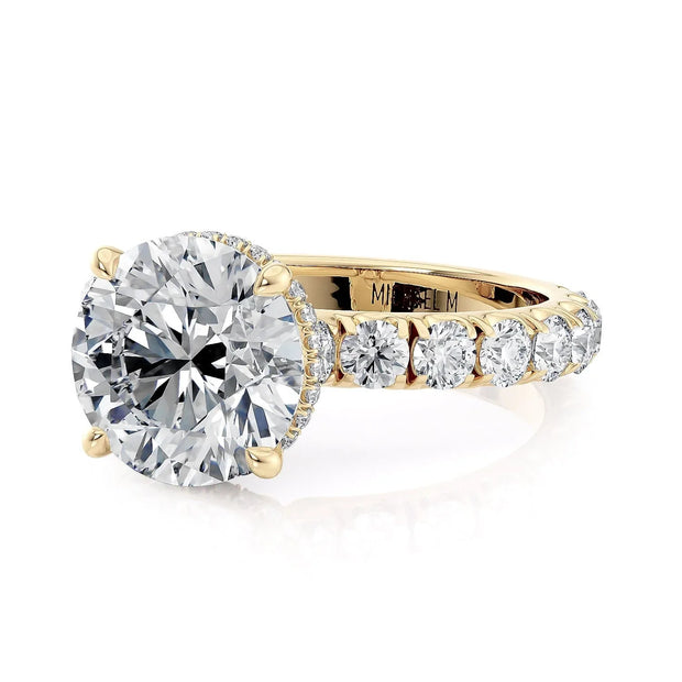 MICHAEL M Engagement Rings Crown R793-3
