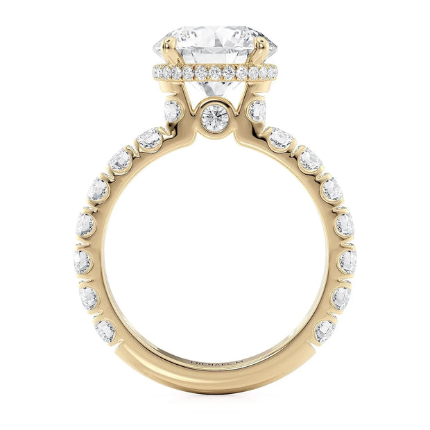 MICHAEL M Engagement Rings Crown R793-3