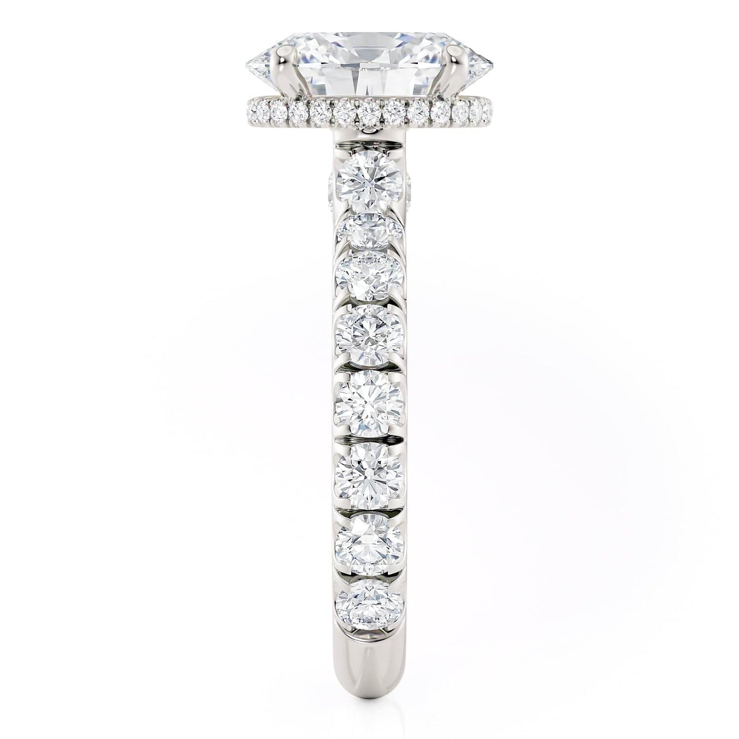 MICHAEL M Engagement Rings Crown R793-3-OV