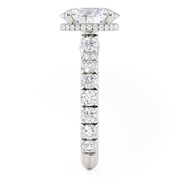 MICHAEL M Engagement Rings Crown R793-3-OV