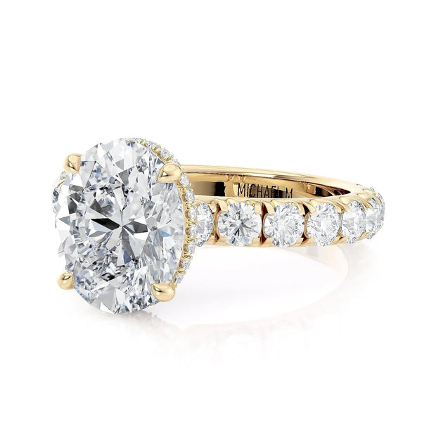 MICHAEL M Engagement Rings Crown R793-3-OV