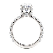 MICHAEL M Engagement Rings Crown R793-3-OV
