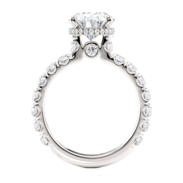 MICHAEL M Engagement Rings Crown R793-3-OV