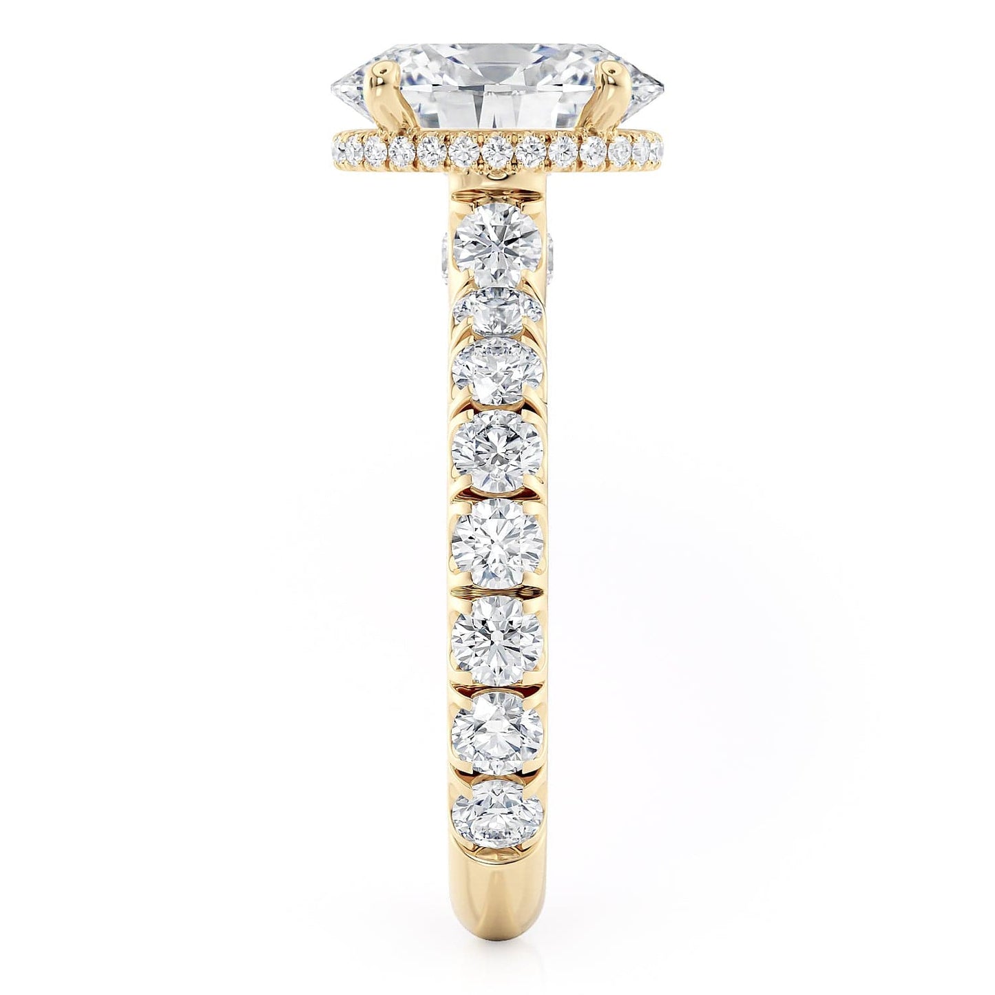 MICHAEL M Engagement Rings Crown R793-3-OV