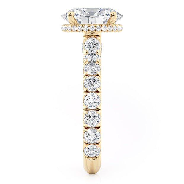 MICHAEL M Engagement Rings Crown R793-3-OV