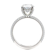 MICHAEL M Engagement Rings Crown R796-3