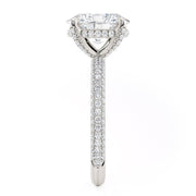 MICHAEL M Engagement Rings Crown R796-3