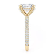 MICHAEL M Engagement Rings Crown R796-3