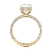 MICHAEL M Engagement Rings Crown R796-3