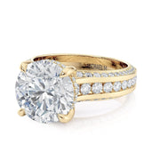 MICHAEL M Engagement Rings Crown R797-4