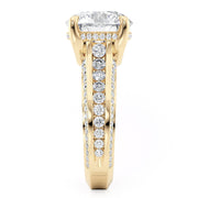 MICHAEL M Engagement Rings Crown R797-4