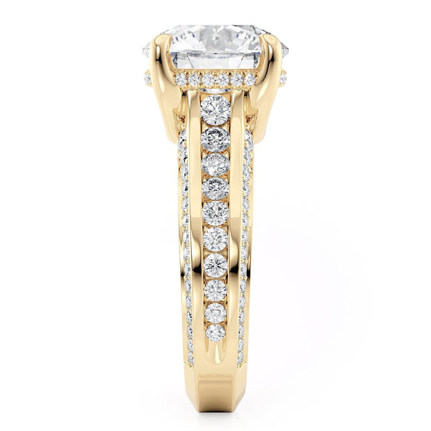 MICHAEL M Engagement Rings Crown R797-4
