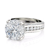MICHAEL M Engagement Rings Crown R797-4