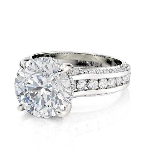MICHAEL M Engagement Rings Crown R797-4