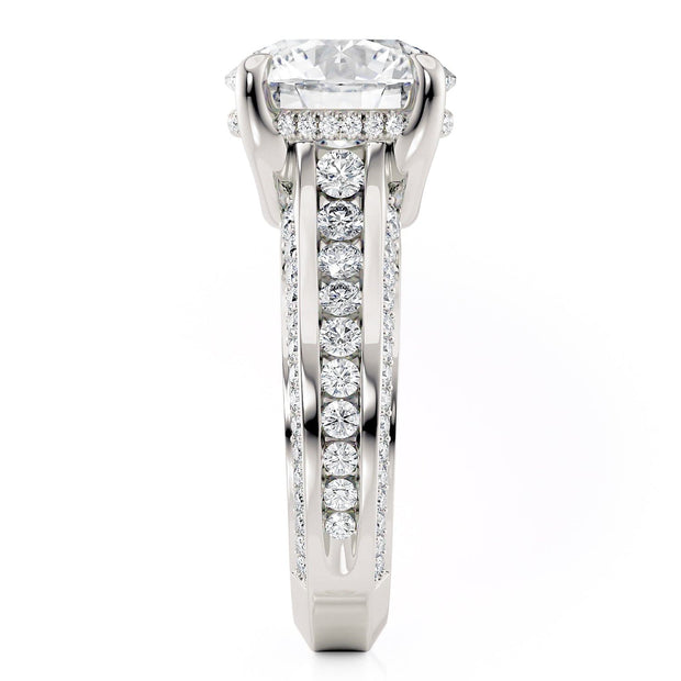 MICHAEL M Engagement Rings Crown R797-4