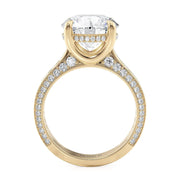 MICHAEL M Engagement Rings Crown R797-4